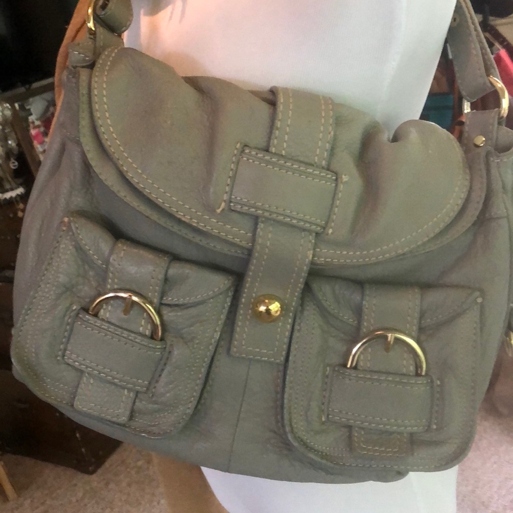 Awesome Barr & Barr New York crossbody bag